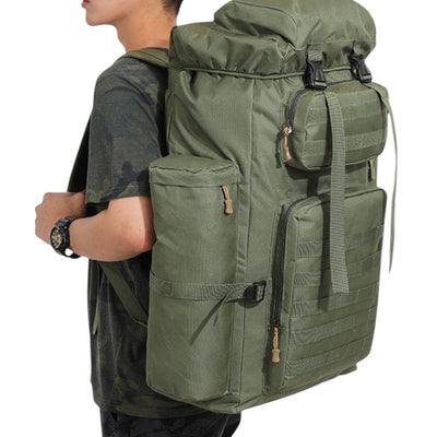 100 liter military backpack