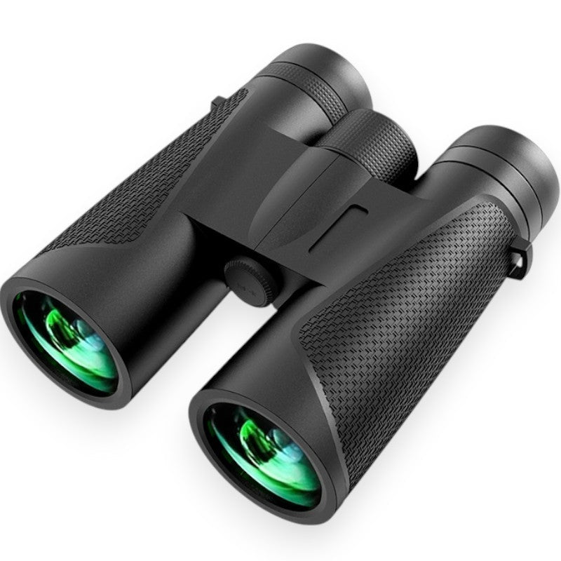 12x42 Professional hunting binocular with camera clip