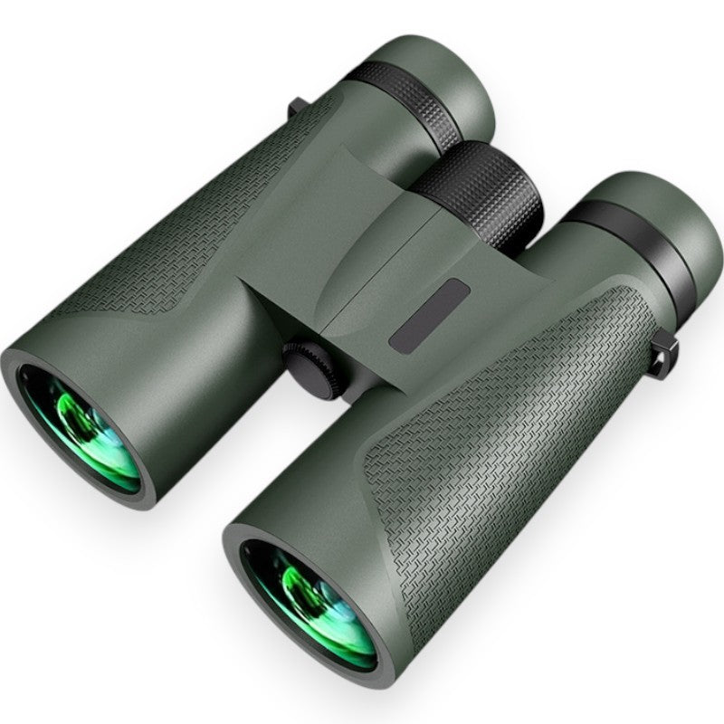 12x42 Professional hunting binocular with camera clip