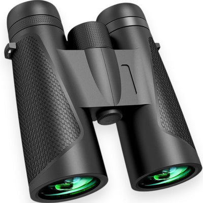 12x42 Professional hunting binocular with camera clip