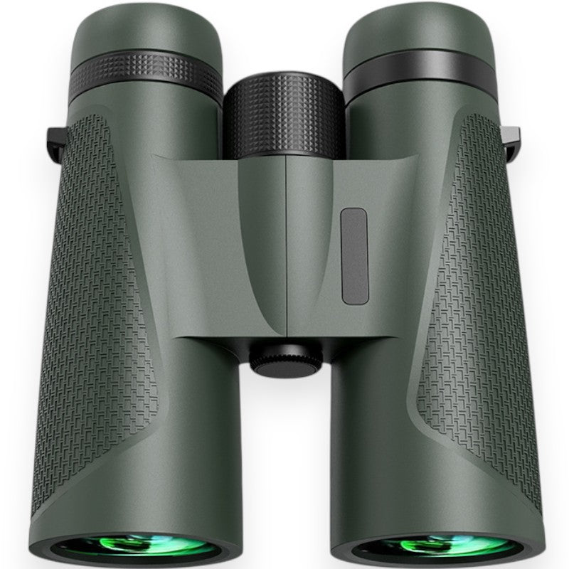 12x42 Professional hunting binocular with camera clip