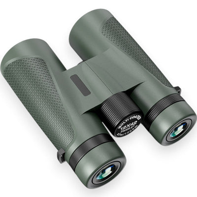 12x42 Professional hunting binocular with camera clip