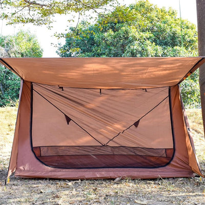 2 Person double layer camping tent