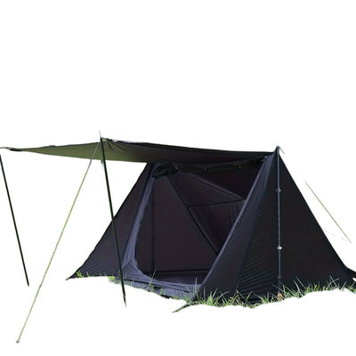 2 Person double layer camping tent