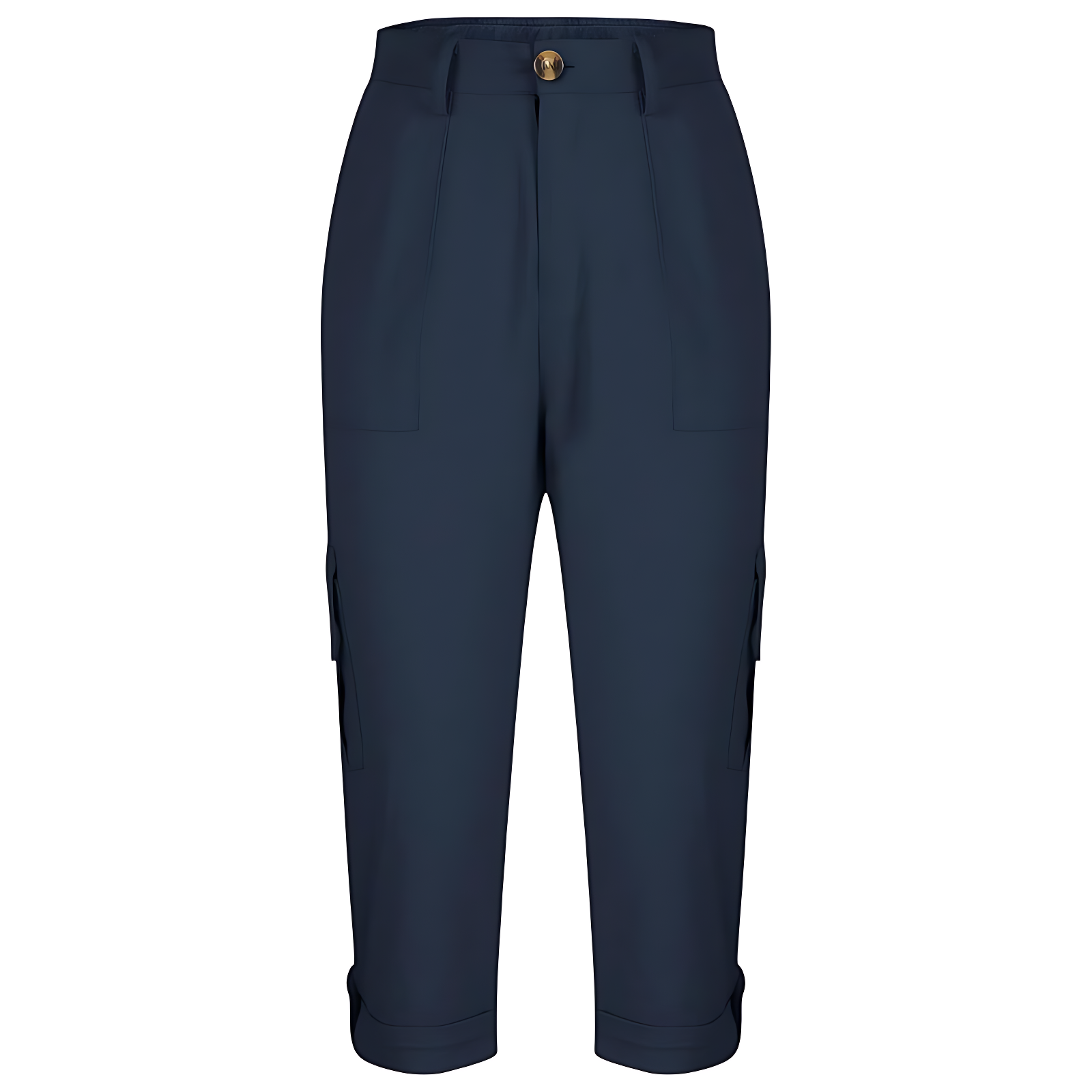 3/4 length combat trousers ladies