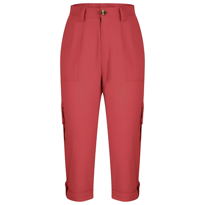 3/4 length combat trousers ladies