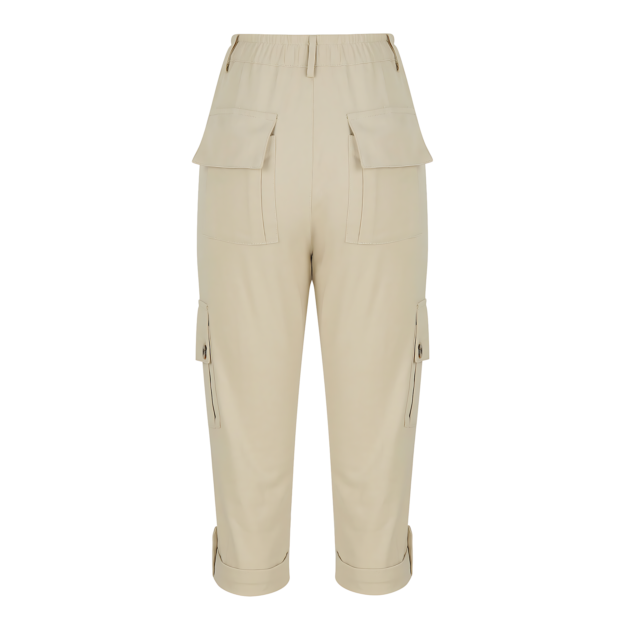 3/4 length combat trousers ladies