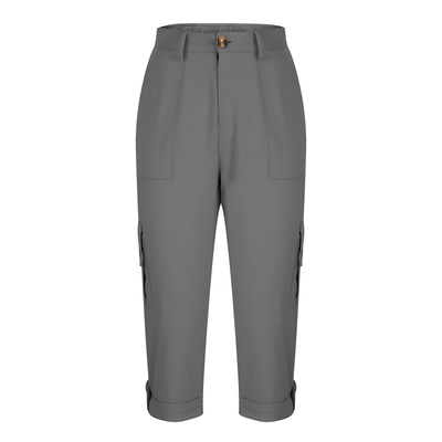 3/4 length combat trousers ladies