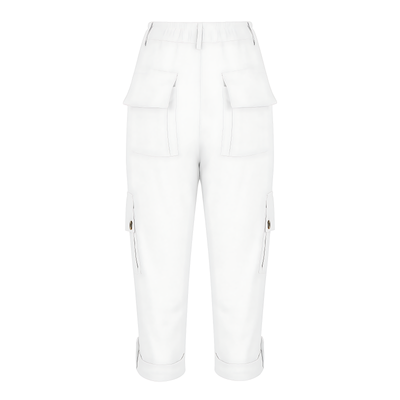 3/4 length combat trousers ladies