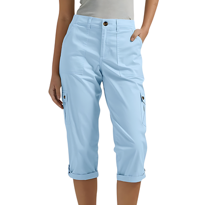 3/4 length combat trousers ladies