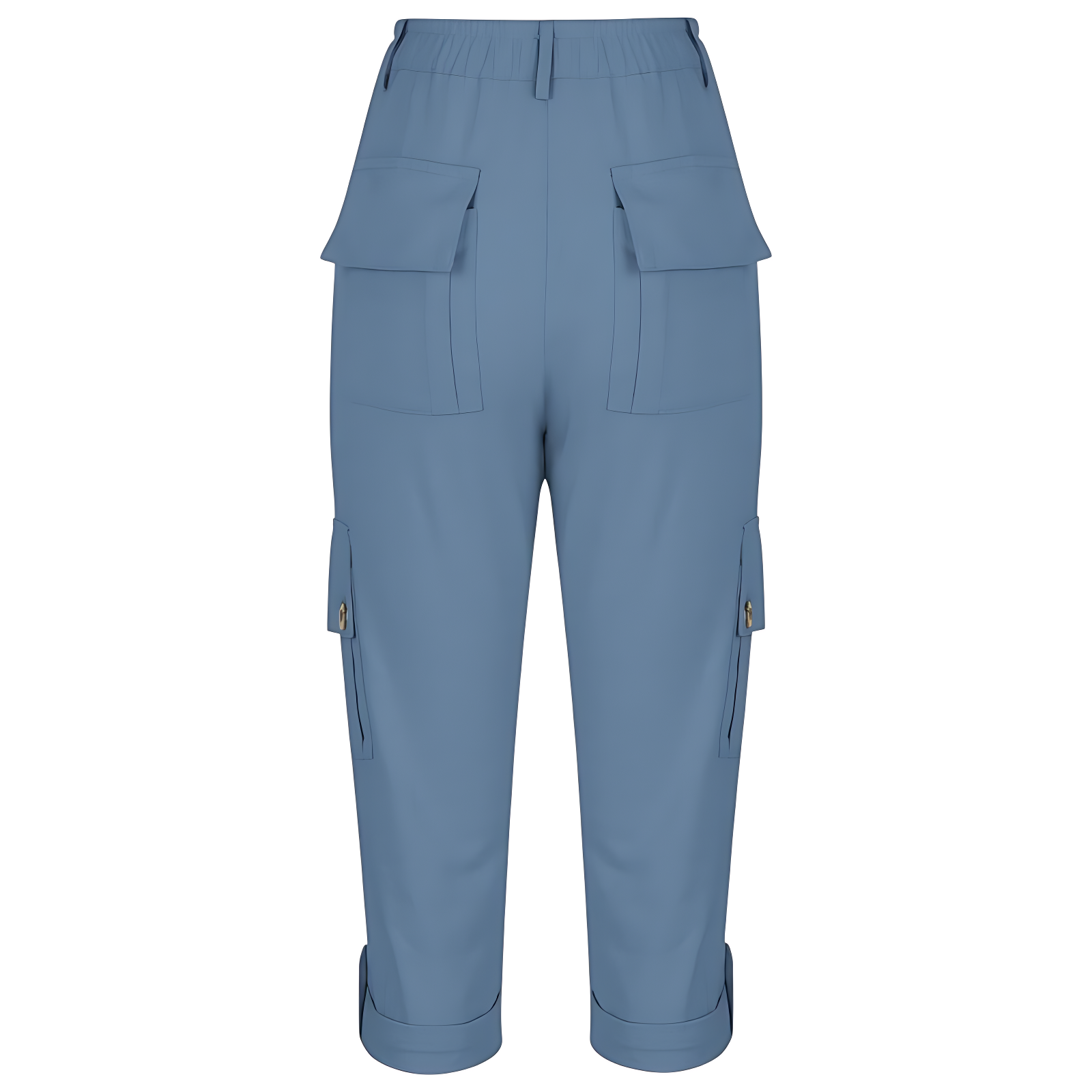 3/4 length combat trousers ladies