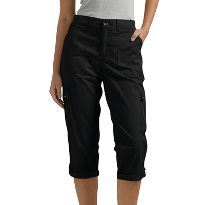 3/4 length combat trousers ladies
