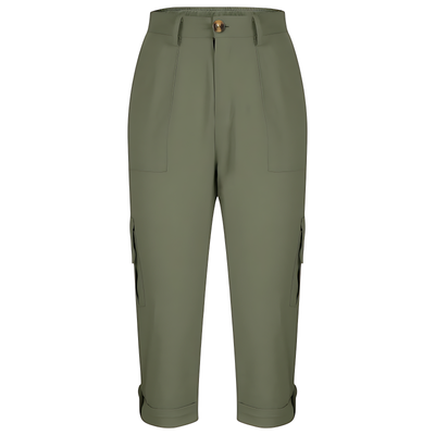 3/4 length combat trousers ladies