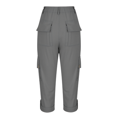 3/4 length combat trousers ladies