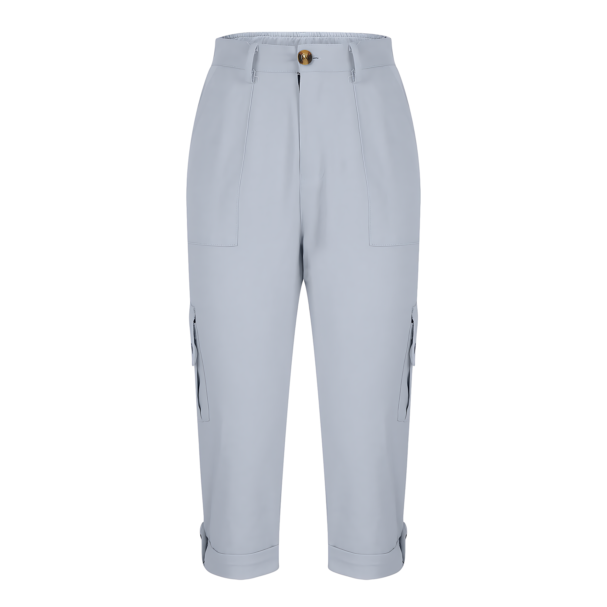 3/4 length combat trousers ladies