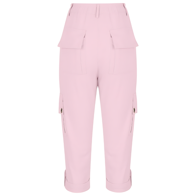 3/4 length combat trousers ladies