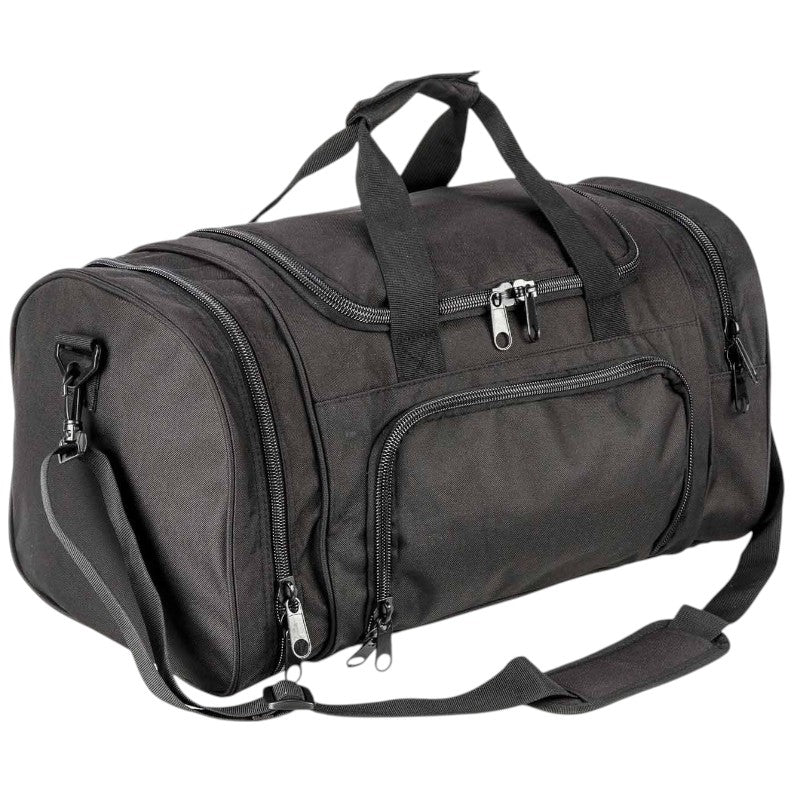 55l Khaki duffle bag