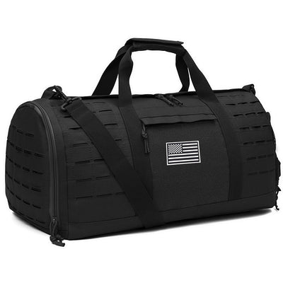 55L Military Canvass Duffel Bag