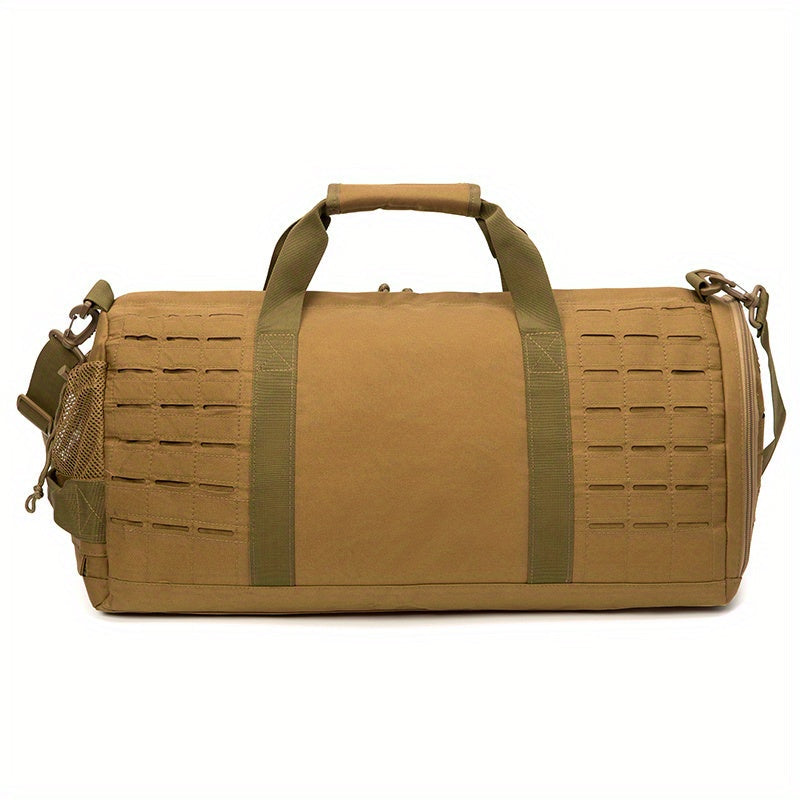 55L Military Canvass Duffel Bag