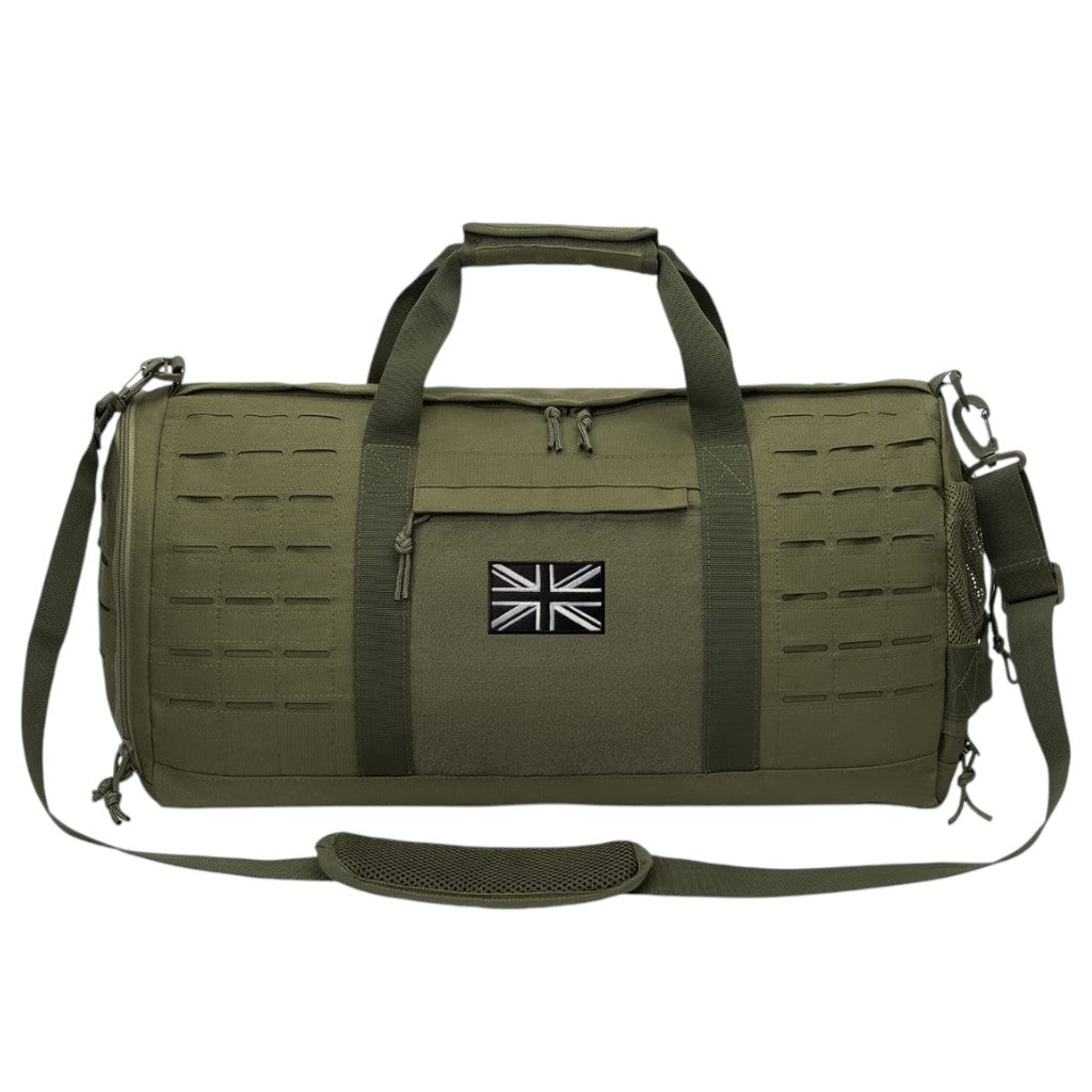 55L Military Canvass Duffel Bag