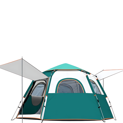 6 man camping tent