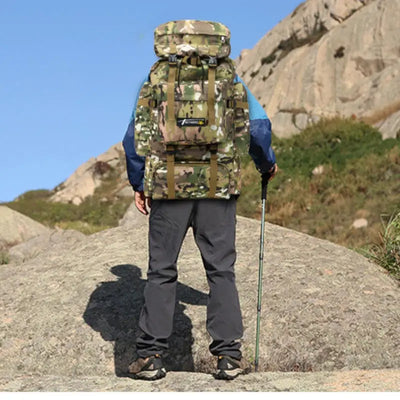 70 Liter Military Backpack