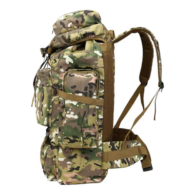 70 Liter Military Backpack