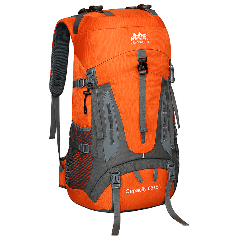70 Litre camping rucksacks