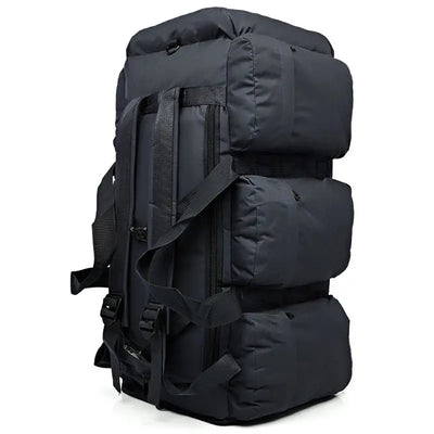 90L Military Duffle Bag Backpack