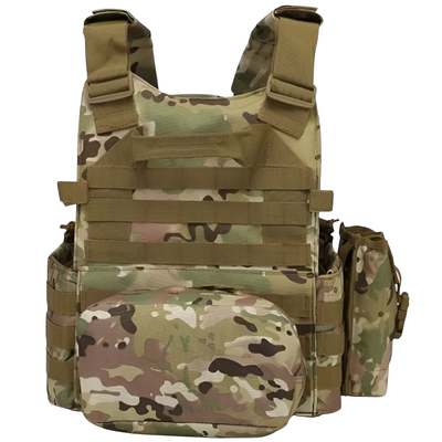 Adjustable tactical vests