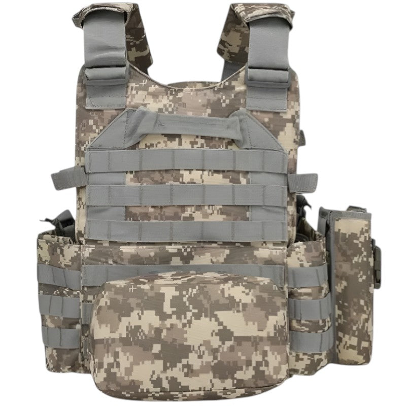 Adjustable tactical vests