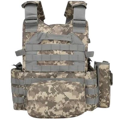 Adjustable tactical vests