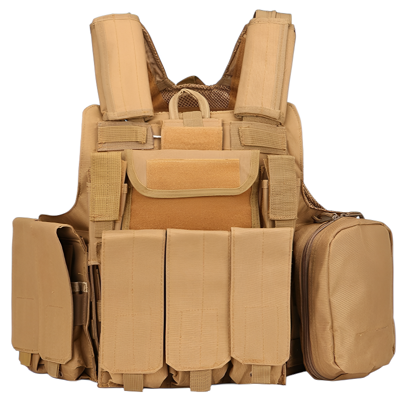 Adjustable tactical vests