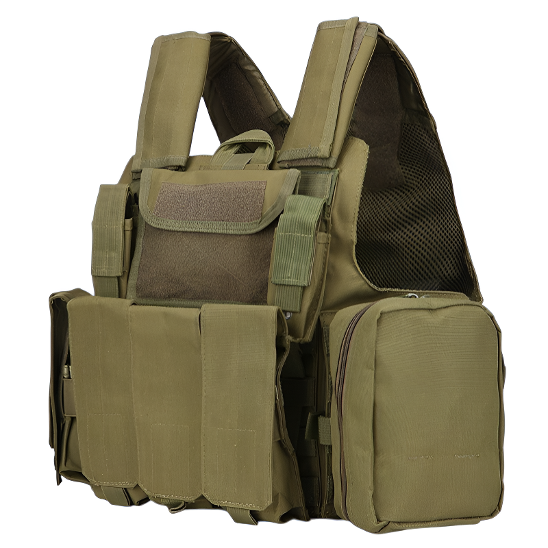 Adjustable tactical vests