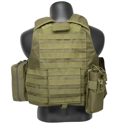 Adjustable tactical vests