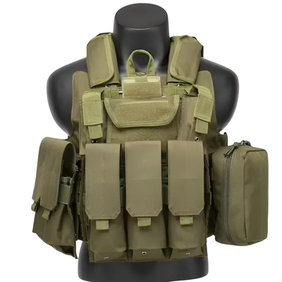Adjustable tactical vests