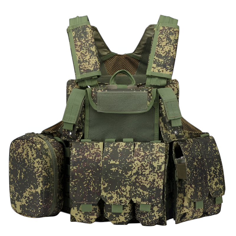 Adjustable tactical vests