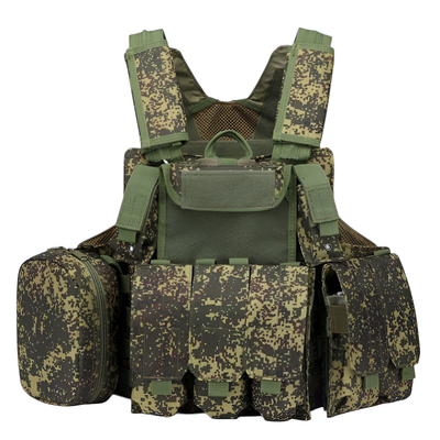 Adjustable tactical vests