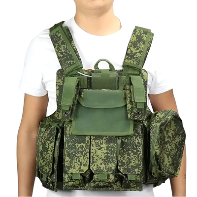 Adjustable tactical vests