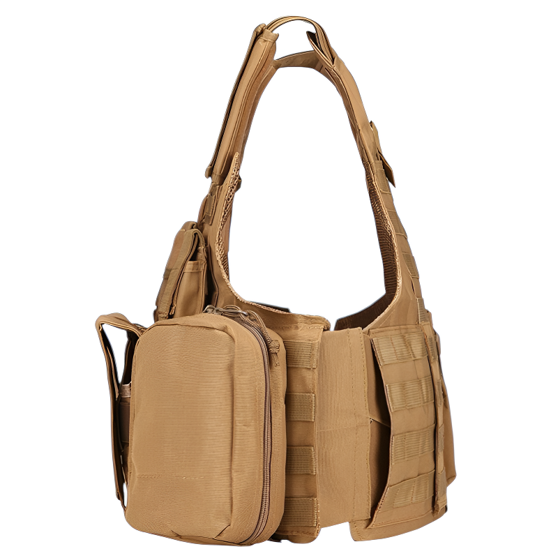 Adjustable tactical vests