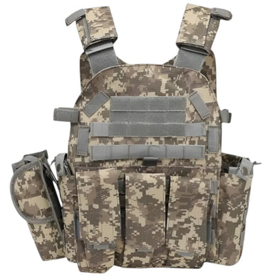 Adjustable tactical vests