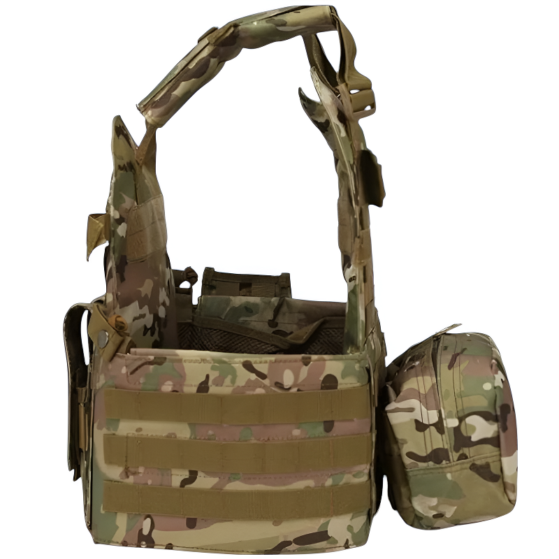 Adjustable tactical vests