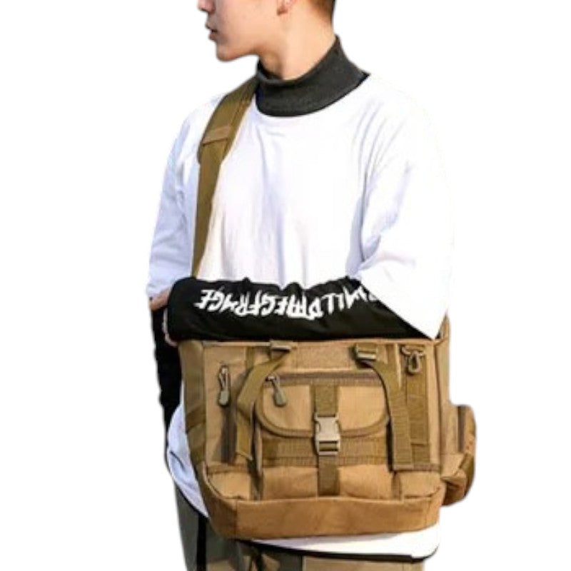 Adventure mens shoulder bag
