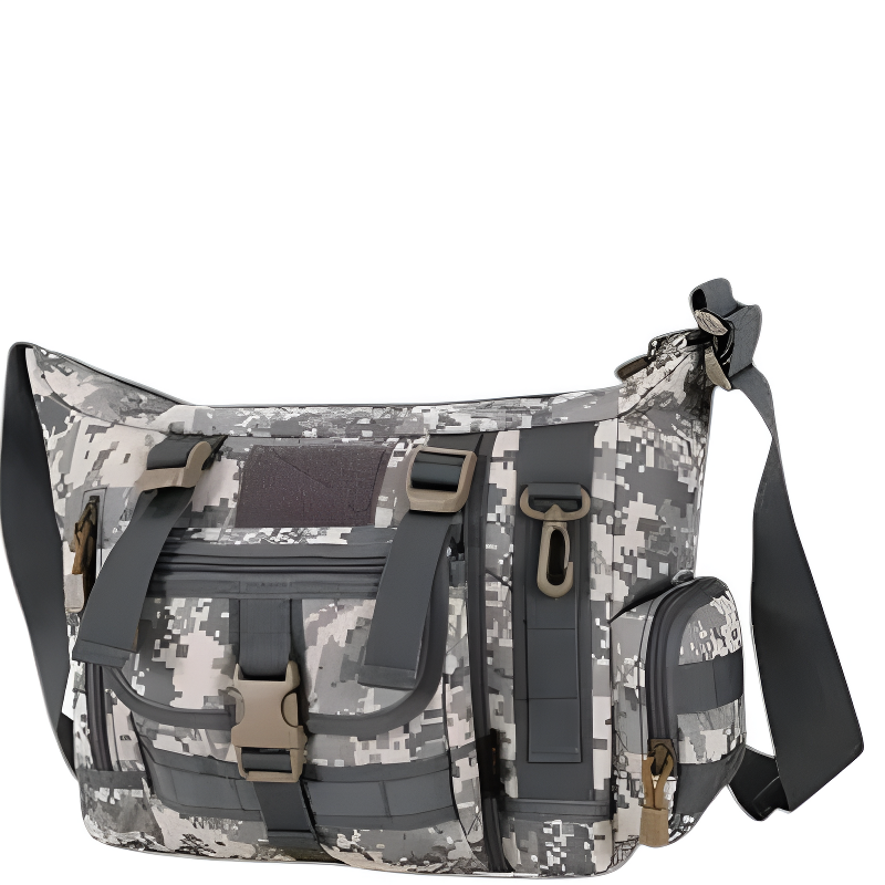 Adventure mens shoulder bag