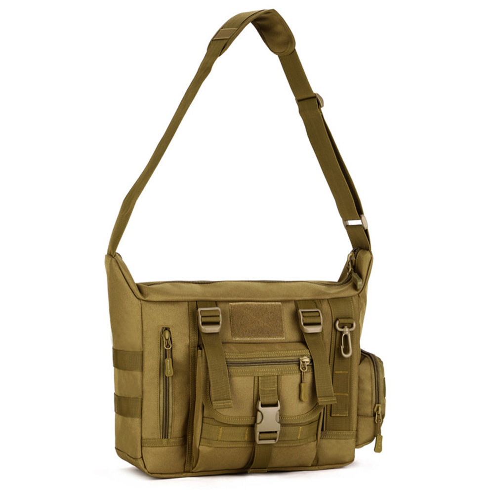 Adventure mens shoulder bag