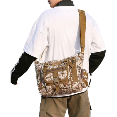 Adventure mens shoulder bag