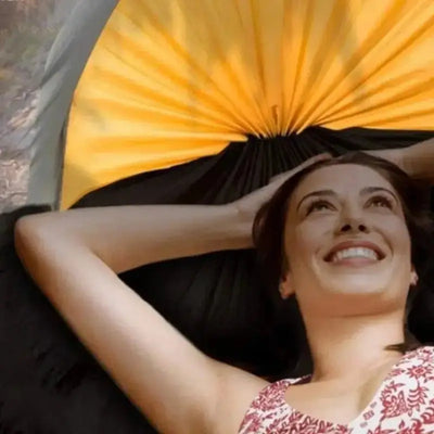 All weather hammock tent