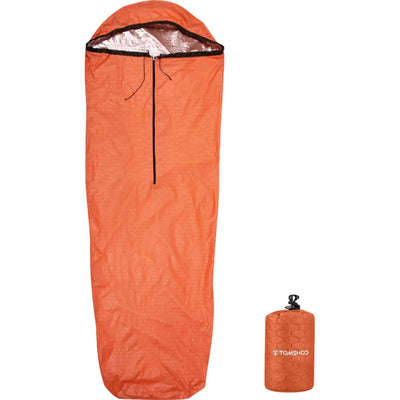 Antibacterial sleeping bag liner