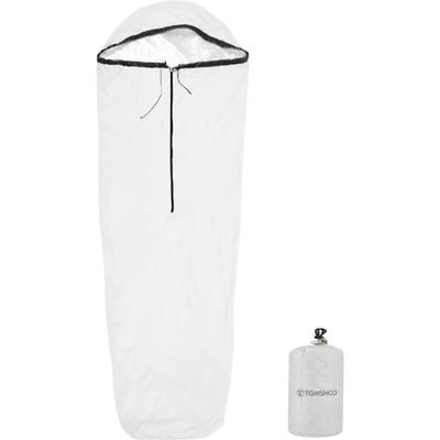 Antibacterial sleeping bag liner