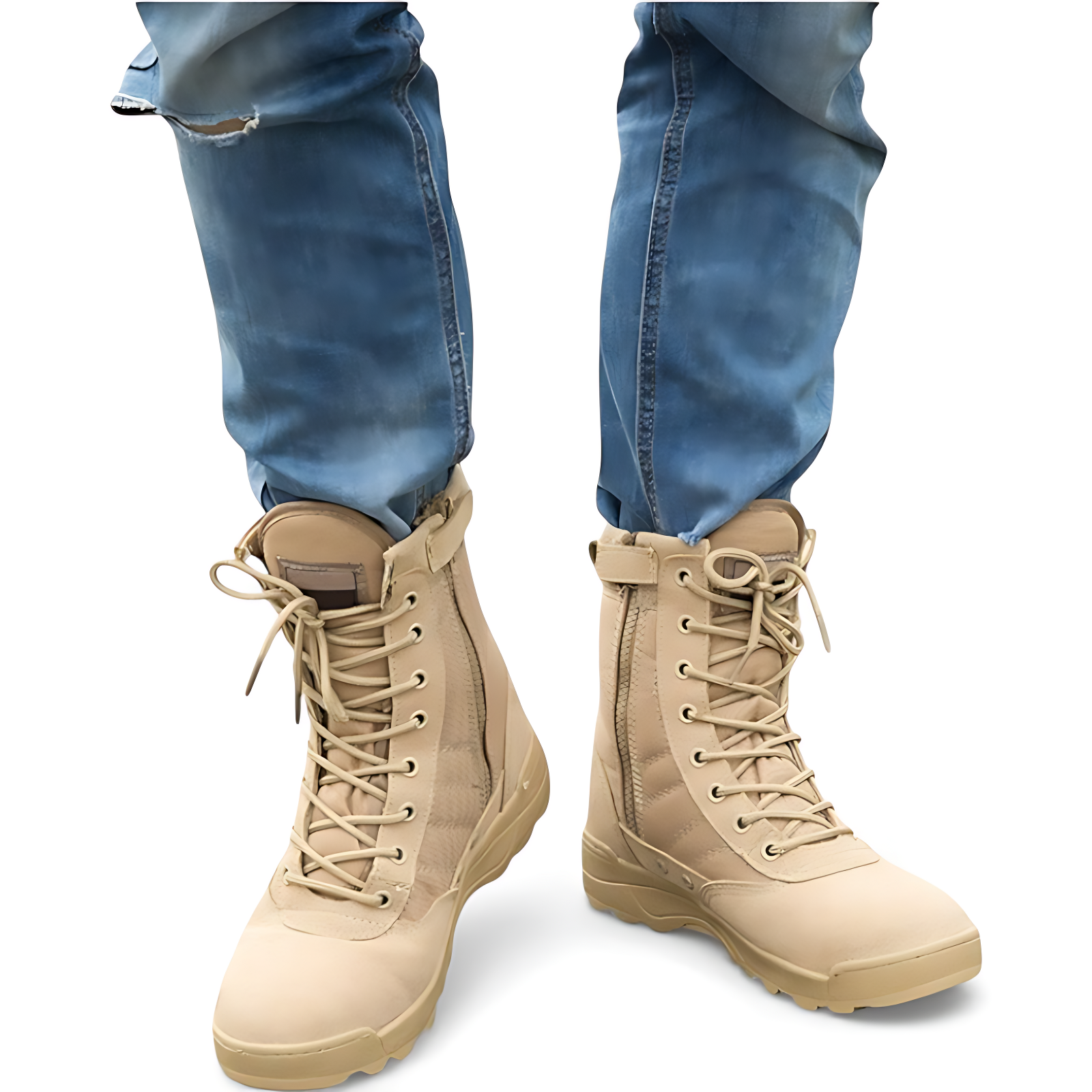 US army boots desert